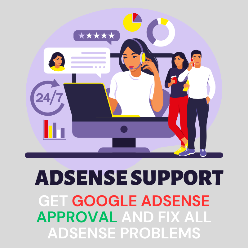 adsense support