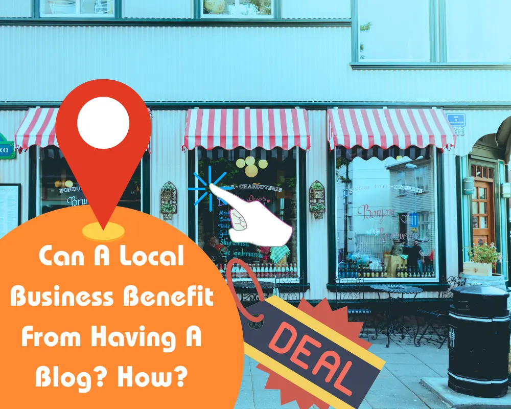 can local business benefit from having blog