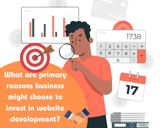 choose to invest in website development