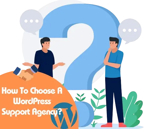 choose wordpress support agency