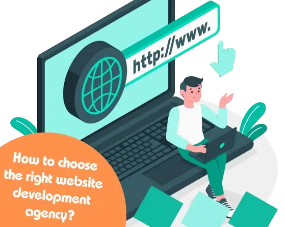 how to choose the right website development agency