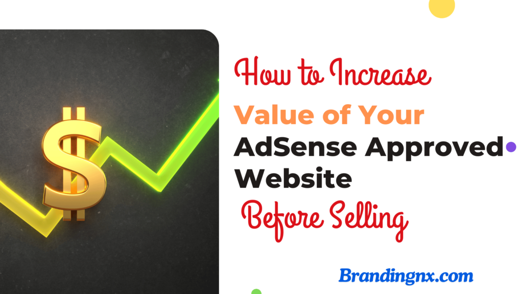 increase value of your adsense website