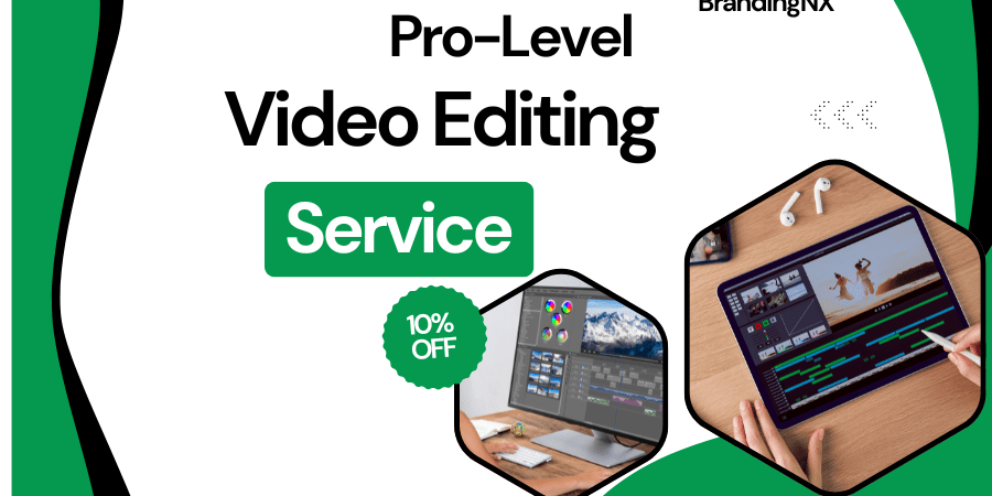 video editing service for businesses