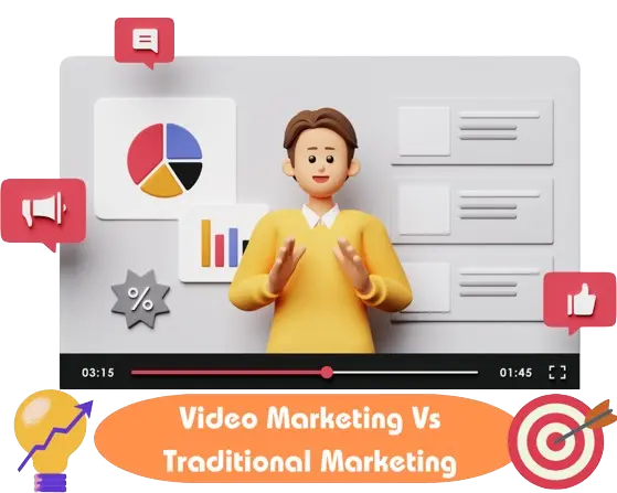video marketing vs traditional marketing